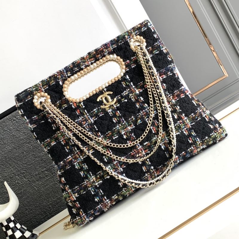 Ch**el top handle bags